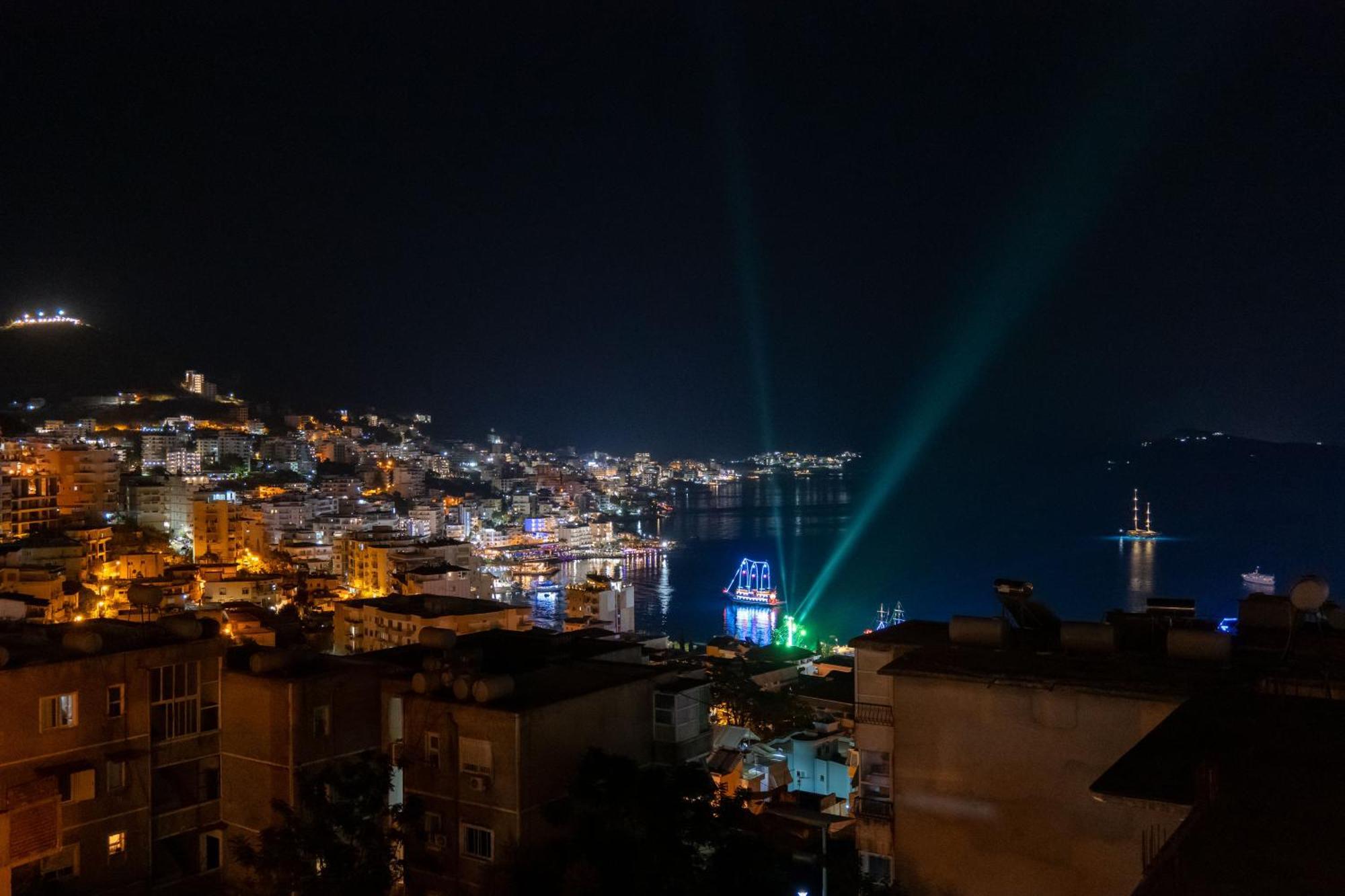 Kamara Rooms Sarande Exterior photo